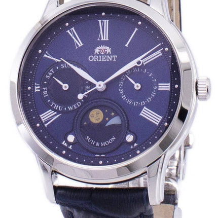 Orienter le soleil et lune montre Quartz RA-KA0004L10B féminin