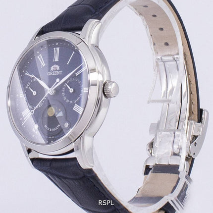 Orienter le soleil et lune montre Quartz RA-KA0004L10B féminin