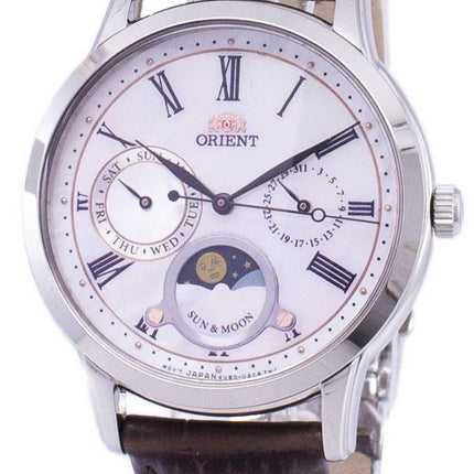 Orienter le soleil et lune montre Quartz RA-KA0005A10B féminin