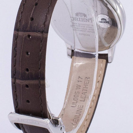 Orienter le soleil et lune montre Quartz RA-KA0005A10B féminin