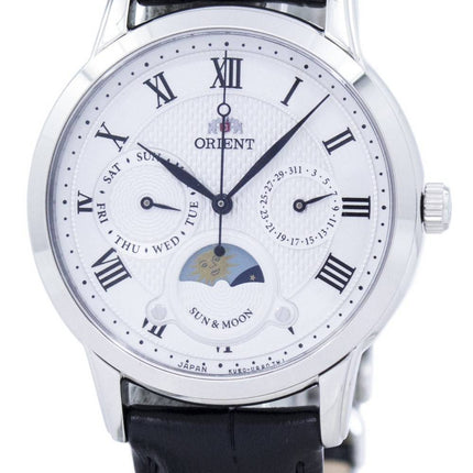 Orient classique Quartz « Soleil & lune » Japon a RA-KA0006S00C Women Watch