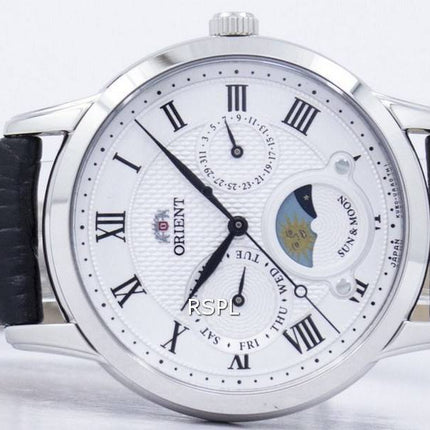 Orient classique Quartz « Soleil & lune » Japon a RA-KA0006S00C Women Watch