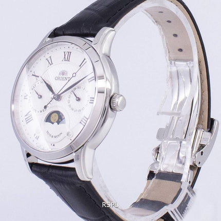 Orienter le soleil et lune montre Quartz RA-KA0006S10B féminin