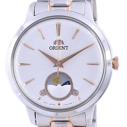 Montre Orient Classic Sun &  Moon Quartz RA-KB0001S10B pour femme