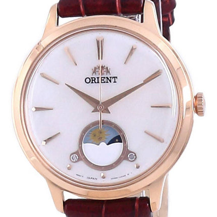 Montre Orient Sun &  Moon Cuir Quartz RA-KB0002A10B Femme