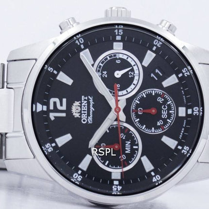 Orient Sports Chronographe Quartz Japon fait RA-KV0001B00C montre homme