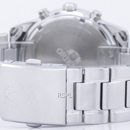 Orient Sports Chronographe Quartz Japon fait RA-KV0001B00C montre homme