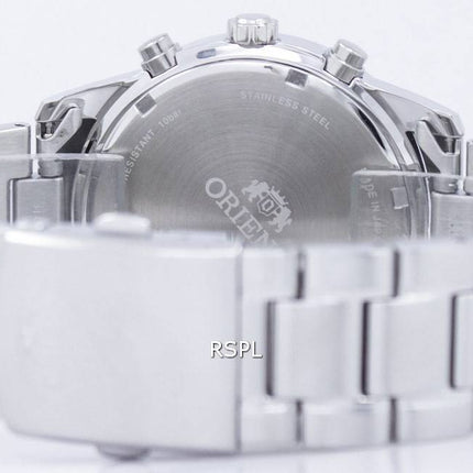 Orient Sports Chronographe Quartz Japon fait RA-KV0001B00C montre homme