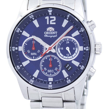 Orient Sports Chronographe Quartz Japon fait RA-KV0002L00C montre homme