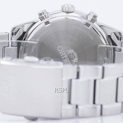 Orient Sports Chronographe Quartz Japon fait RA-KV0002L00C montre homme