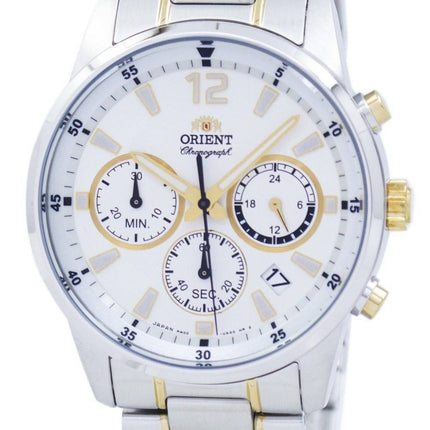 Orient Sports Chronographe Quartz Japon fait RA-KV0003S00C montre homme