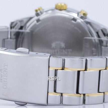 Orient Sports Chronographe Quartz Japon fait RA-KV0003S00C montre homme