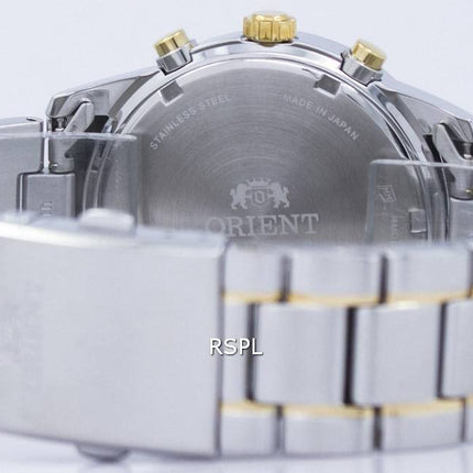 Orient Sports Chronographe Quartz Japon fait RA-KV0003S00C montre homme