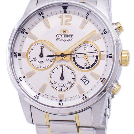 Orienter les Sports Chronographe Quartz RA-KV0003S10B montre homme
