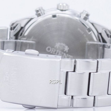 Orient Sports Chronographe Quartz Japon fait RA-KV0004R00C montre homme
