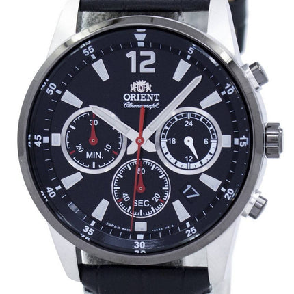 Orient Sports Chronographe Quartz Japon fait RA-KV0005B00C montre homme