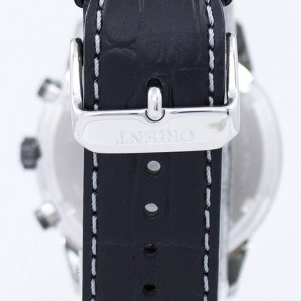 Orient Sports Chronographe Quartz Japon fait RA-KV0005B00C montre homme