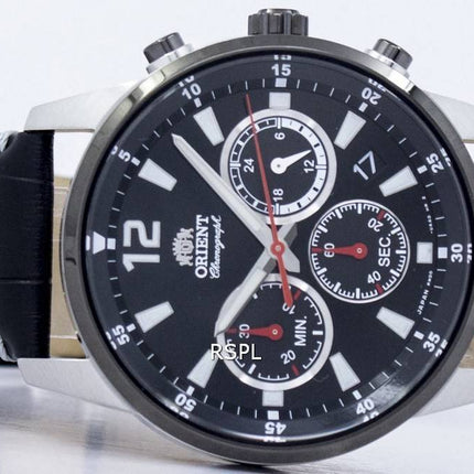 Orient Sports Chronographe Quartz Japon fait RA-KV0005B00C montre homme