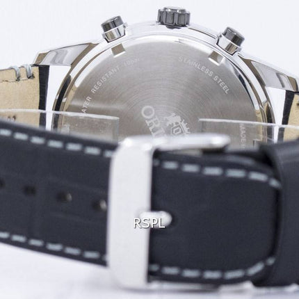 Orient Sports Chronographe Quartz Japon fait RA-KV0005B00C montre homme