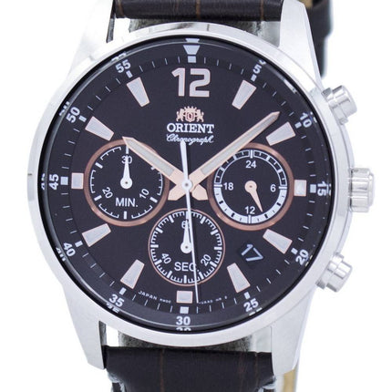 Orient Sports Chronographe Quartz Japon fait RA-KV0006Y00C montre homme