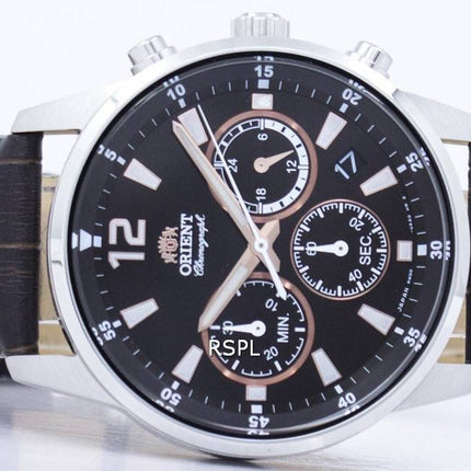Orient Sports Chronographe Quartz Japon fait RA-KV0006Y00C montre homme