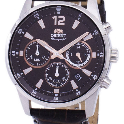 Orienter le Chronographe Quartz RA-KV0006Y10B montre homme