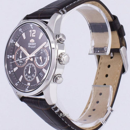 Orienter le Chronographe Quartz RA-KV0006Y10B montre homme