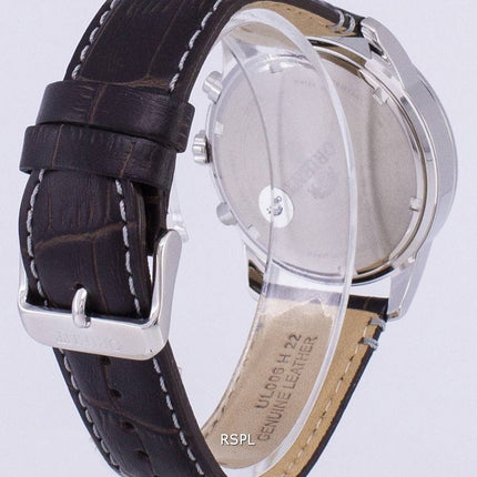 Orienter le Chronographe Quartz RA-KV0006Y10B montre homme