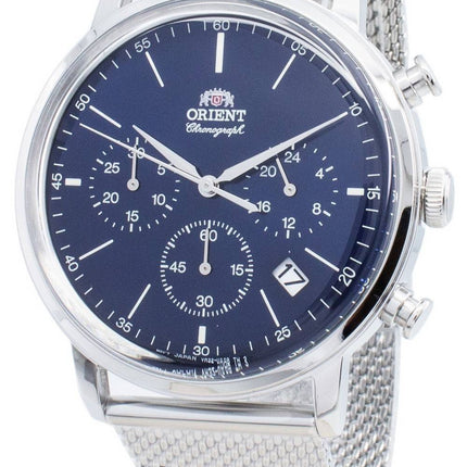 Orient Classic RA-KV0401L10B Chronographe Quartz Montre Homme