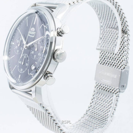 Orient Classic RA-KV0401L10B Chronographe Quartz Montre Homme