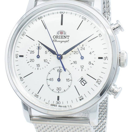 Orient Classic RA-KV0402S10B Chronographe Quartz Montre Homme