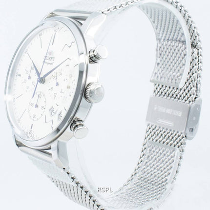 Orient Classic RA-KV0402S10B Chronographe Quartz Montre Homme