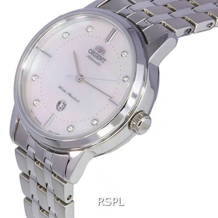 Montre pour femme Orient Contemporary White Mother Of Pearl Dial Automatic RA-NR2007A10B