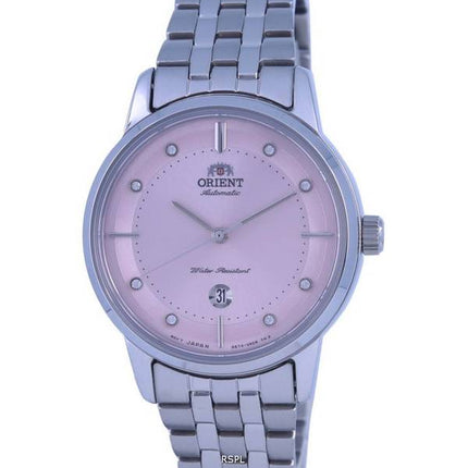 Montre pour femme Orient Contemporary Pink Dial mécanique RA-NR2010P10B