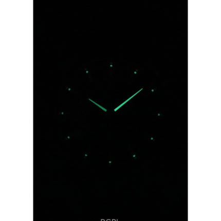 Montre homme Orient Contemporary Chronographe en acier inoxydable, cadran bleu marine, quartz RA-TX0303L