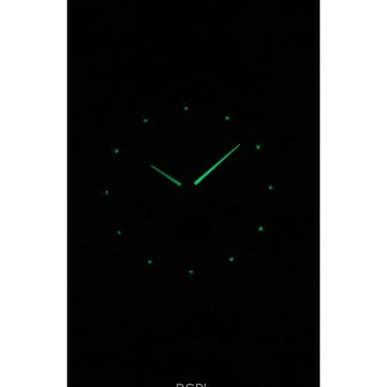 Montre chronographe contemporaine Orient pour homme, acier inoxydable, cadran bleu ciel, quartz, RA-TX0304L