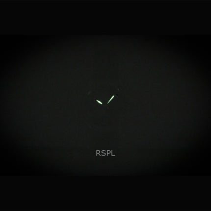 Montre femme Orient Stretto à bracelet en cuir, cadran bleu et énergie solaire RA-WG0605L