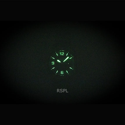 Montre homme Orient Sport RA-WJ0001E 200M, cadran vert, solaire, en acier inoxydable