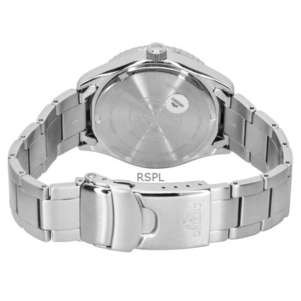 Montre homme Orient Sport RA-WJ0001E 200M, cadran vert, solaire, en acier inoxydable