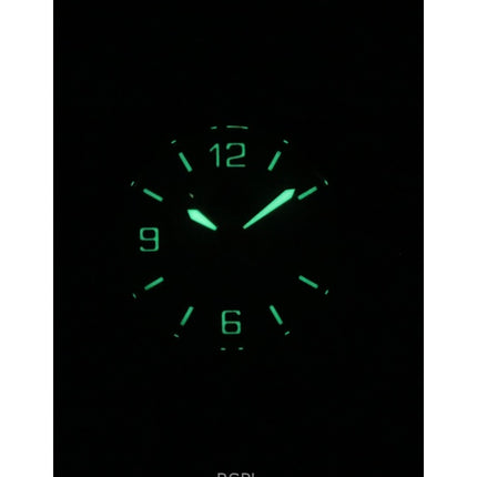 Montre de plongée solaire Orient Mako III en acier inoxydable avec cadran ivoire RA-WJ0003S pour homme, 200 m