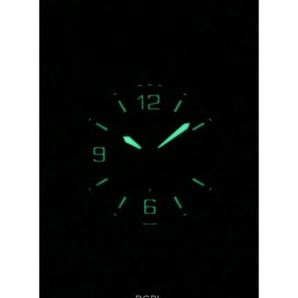 Montre de plongée solaire Orient Mako III en acier inoxydable avec cadran marron RA-WJ0004Y pour homme, 200 m