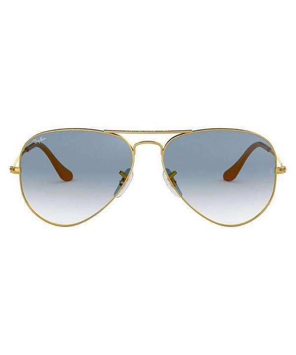 Lunettes de soleil homme Ray-Ban Aviator Gradient Zonnebril RB3025-001-3F-58