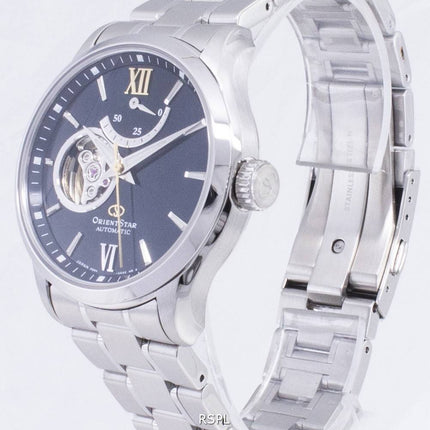 RE-AT0002E00B automatique Orient Star Power Reserve Japon fait montre homme