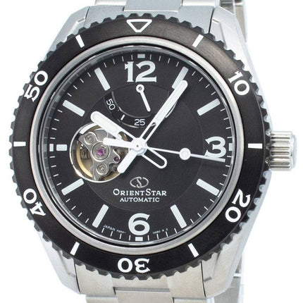 Montre Orient Star Automatic RE-AT0101B00B Open Heart 200M pour homme