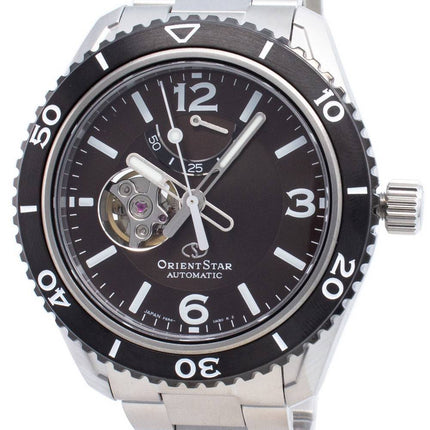 Montre Orient Star Automatic RE-AT0102Y00B Open Heart 200M pour homme