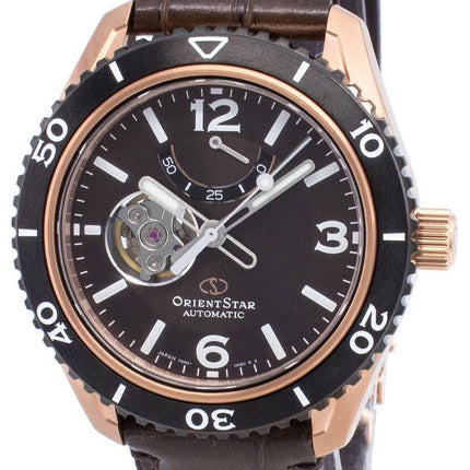 Montre Orient Star Automatic RE-AT0103Y00B Open Heart 200M pour homme