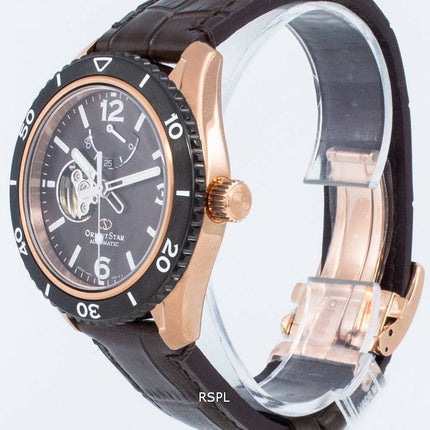 Montre Orient Star Automatic RE-AT0103Y00B Open Heart 200M pour homme