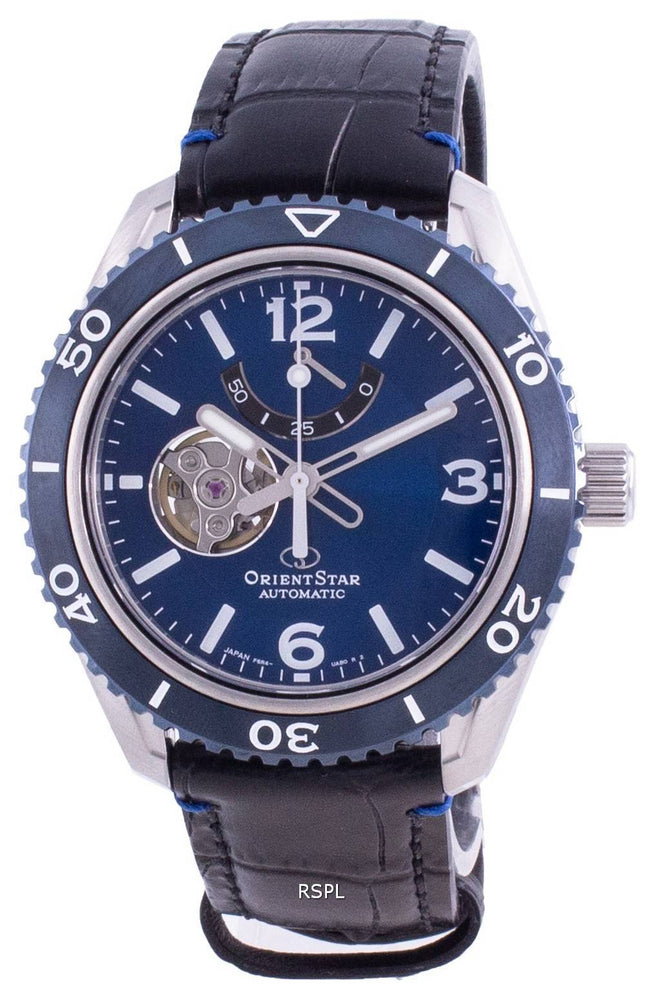 Montre pour homme Orient Star Automatic RE-AT0108L00B fabriquée au Japon en édition limitée 200M