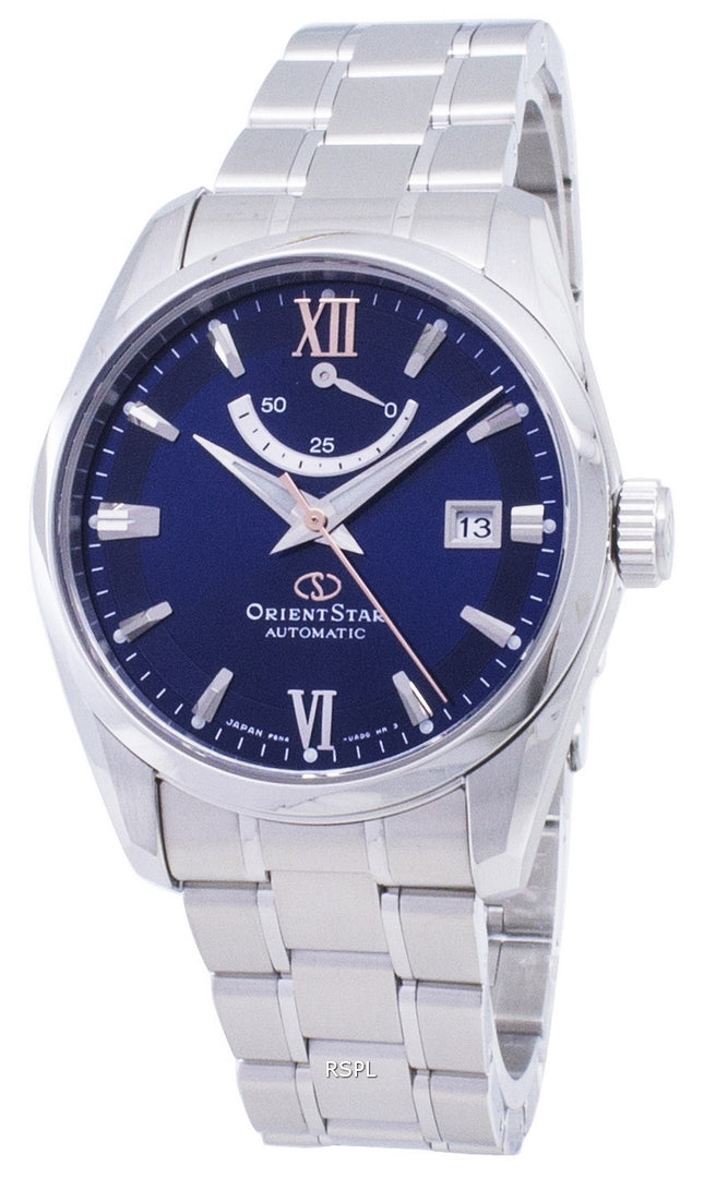 RE-AU0005L00B automatique Orient Star Power Reserve Japon fait montre homme