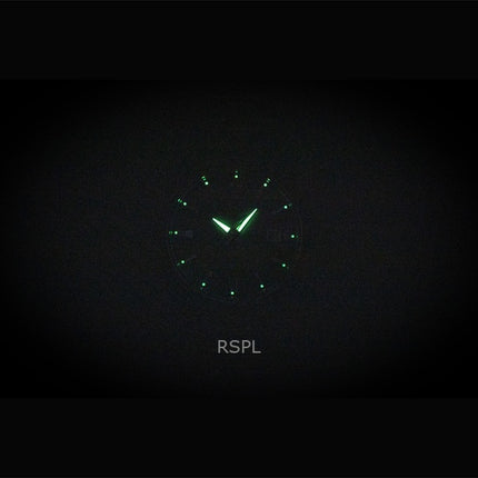 Montre homme Orient Star Contemporary en acier inoxydable, cadran vert, automatique RE-AU0107E, étanche à 100 m